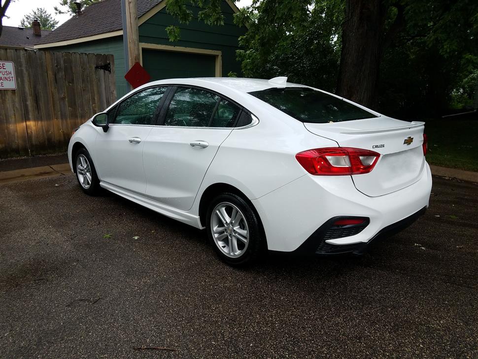 Chevrolet CRUZE lease transfer Crystal MN