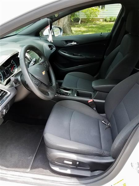 Chevrolet CRUZE take over a car lease Crystal MN