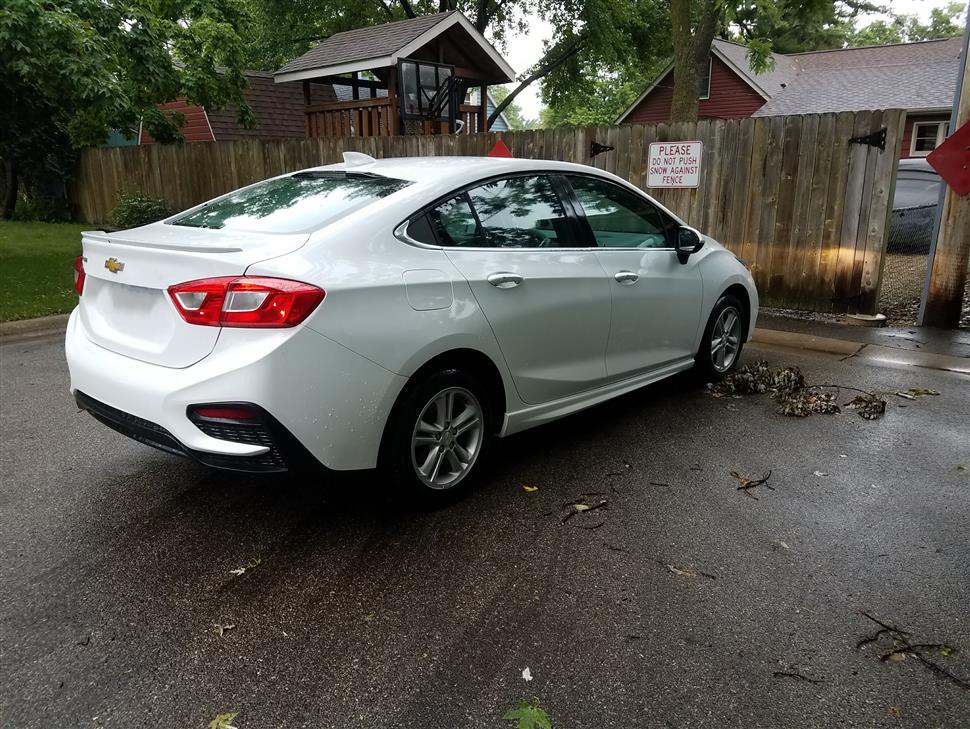 Chevrolet CRUZE take over my lease Crystal MN