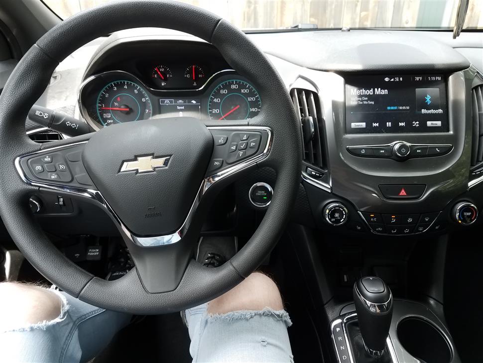 Chevrolet CRUZE transfer lease car Crystal MN