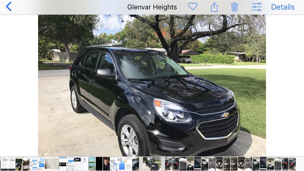 Chevrolet Equinox lease transfer car Miami FL