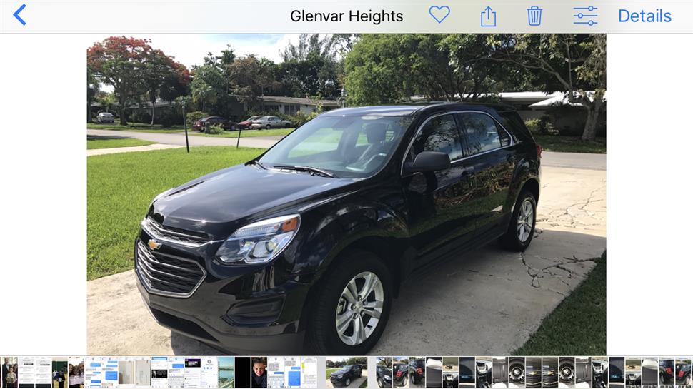 Chevrolet Equinox take over my lease Miami FL