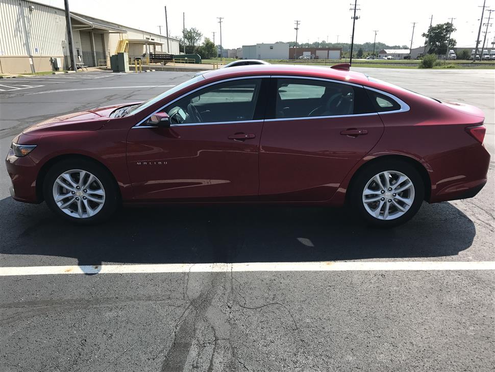 Chevrolet Malibu auto lease swap Sidney OH