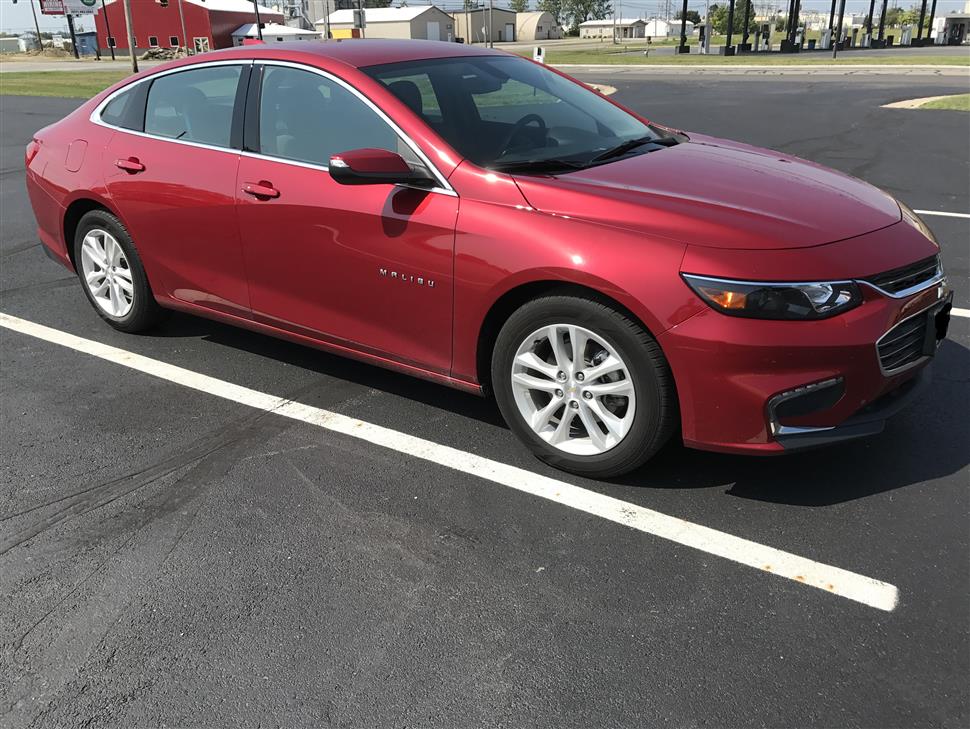 Chevrolet Malibu takeover car lease Sidney OH