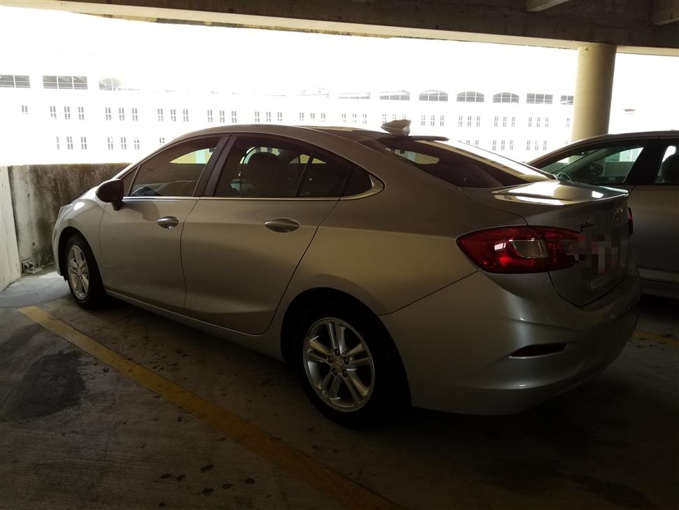 Chevrolet CRUZE transfer lease car Miami FL