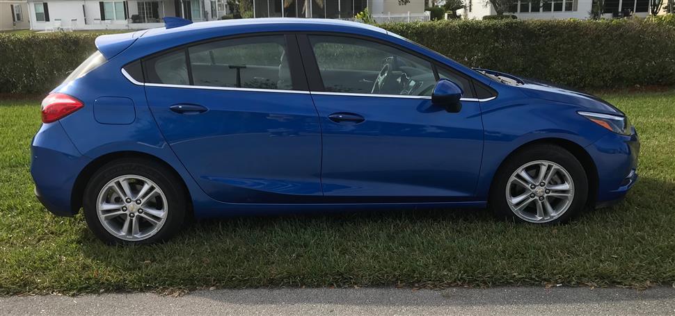 Chevrolet CRUZE lease swap car Port St. Lucie FL