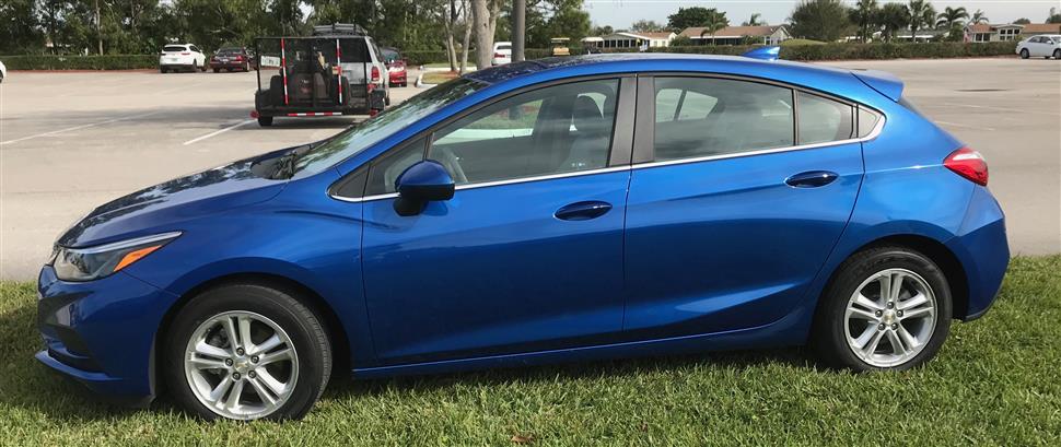 Chevrolet CRUZE take over my lease Port St. Lucie FL