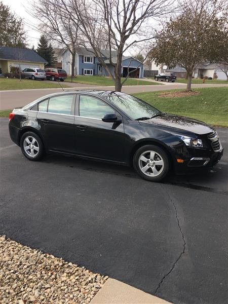 Chevrolet CRUZE lease take over Farmington MN