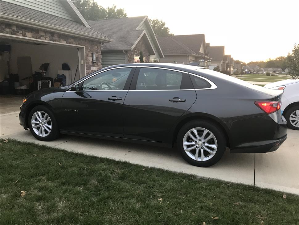 Chevrolet Malibu car swap lease Grafton OH