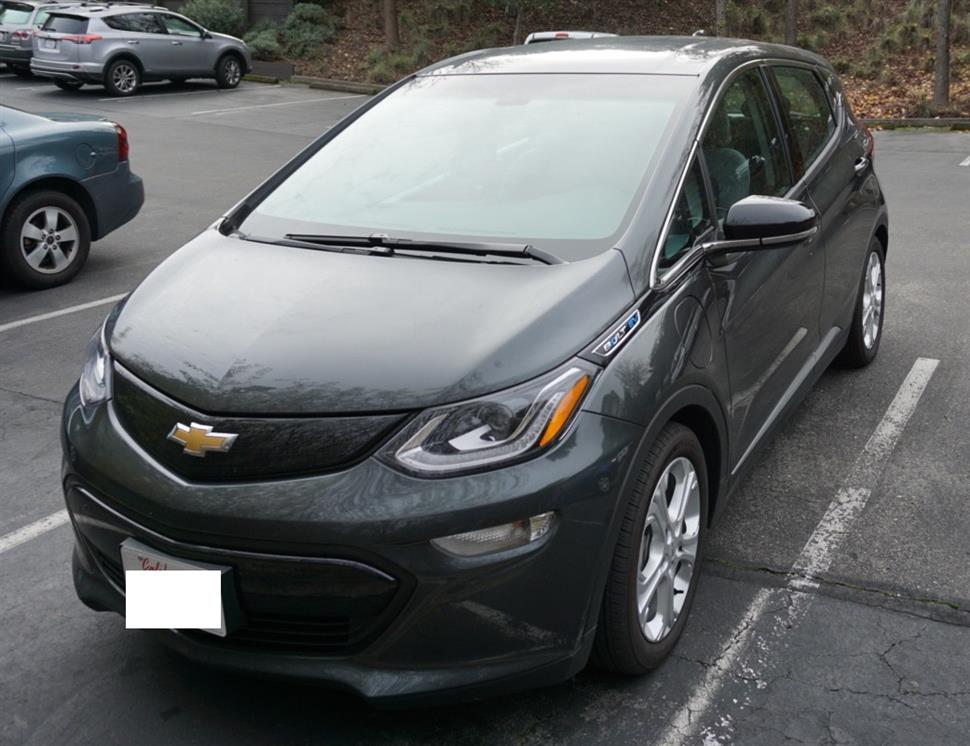 Chevrolet Bolt lease takeover car San Rafael  CA