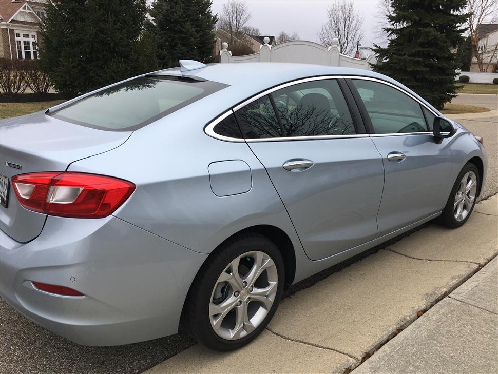 Chevrolet CRUZE take over a lease Cleves OH