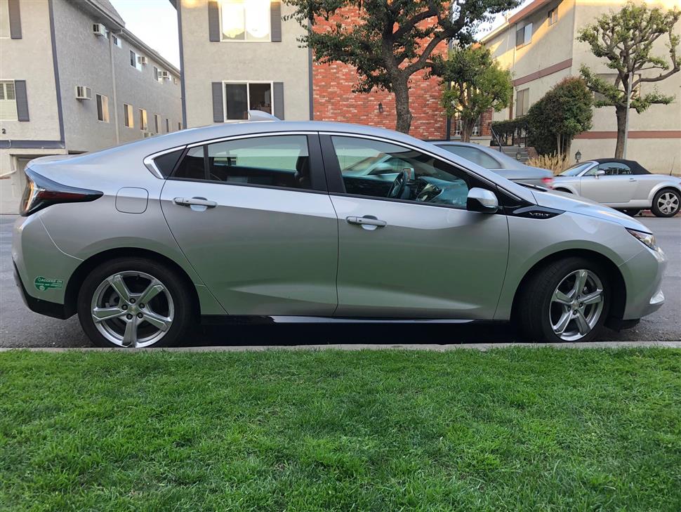 Chevrolet VOLT lease takeover car Culver City CA