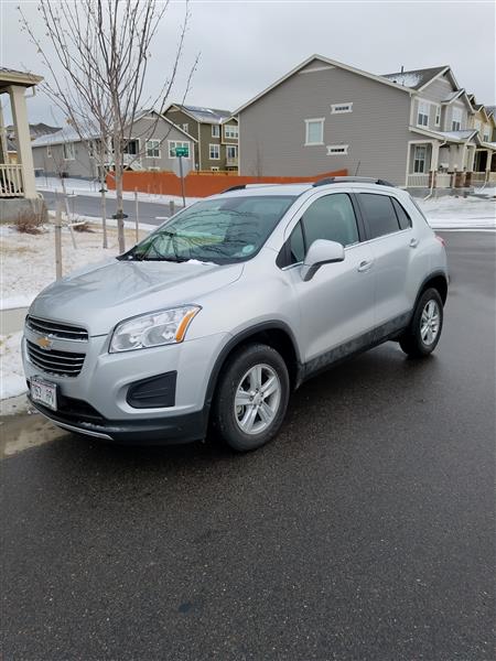 Chevrolet Trax swap a lease car Parker CO