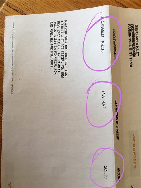 Chevrolet Malibu take over a car lease Farmingville NY