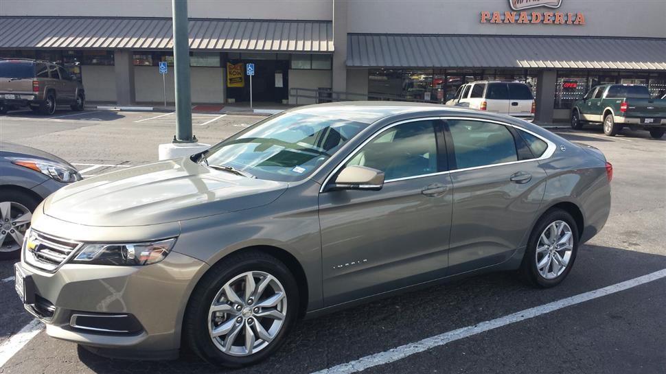 Chevrolet Impala car lease takeover Austin TX
