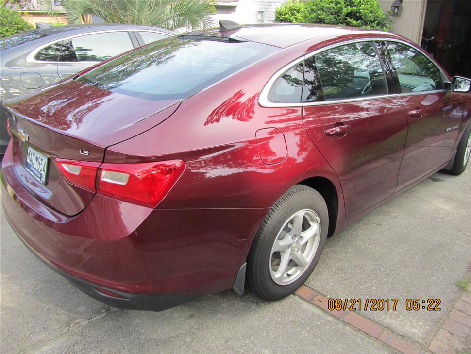 Chevrolet Malibu car swap lease Conway SC