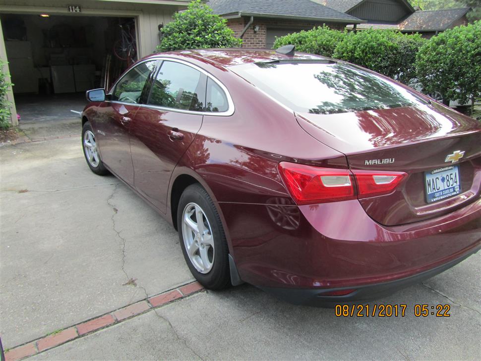 Chevrolet Malibu swap lease car Conway SC