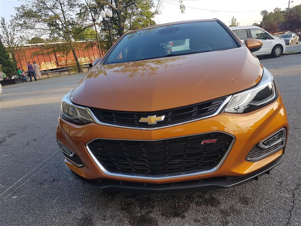 Chevrolet CRUZE car lease take over Atlanta  GA