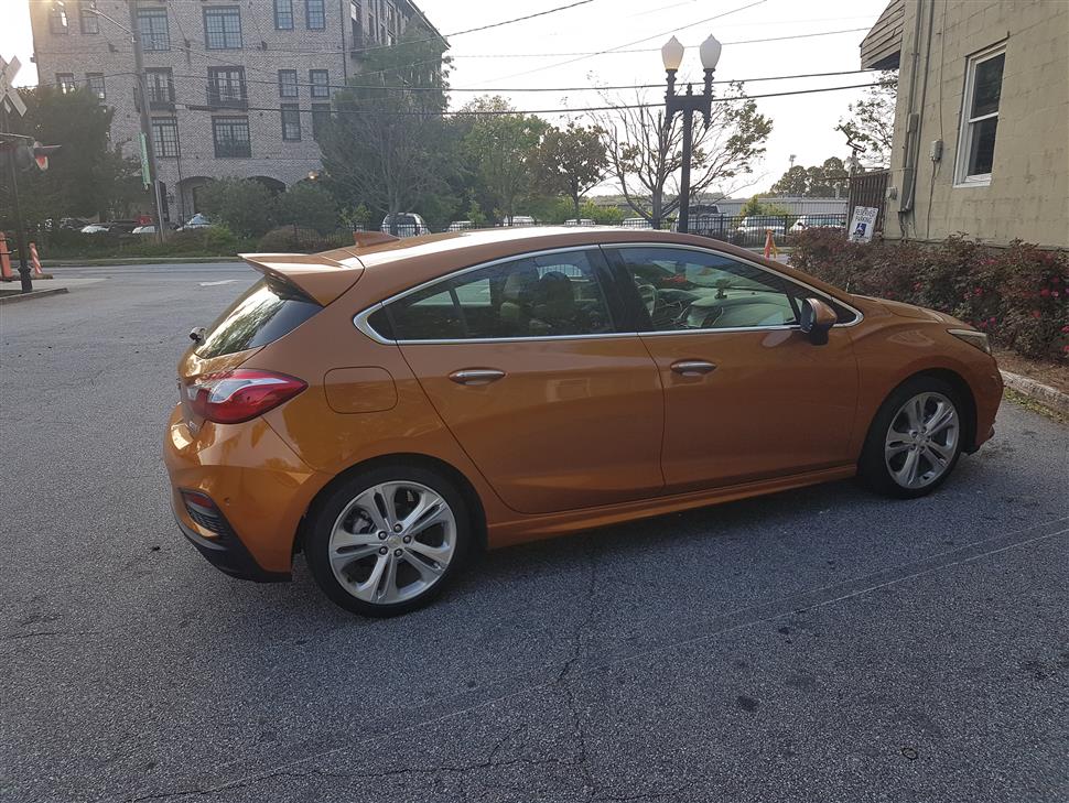 Chevrolet CRUZE swap a lease car Atlanta  GA