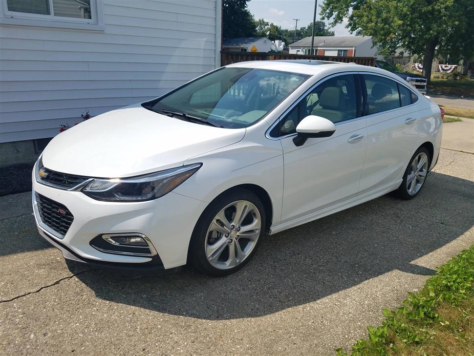 Chevrolet CRUZE Car Lease in Belleville
