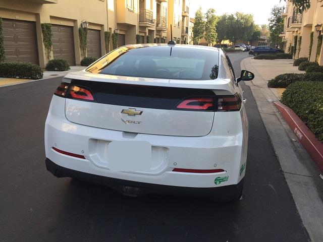 Chevrolet VOLT take over a lease Costa Mesa CA