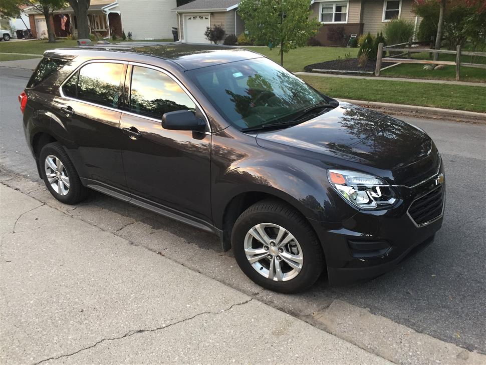Chevrolet Equinox take over a car lease Midland MI