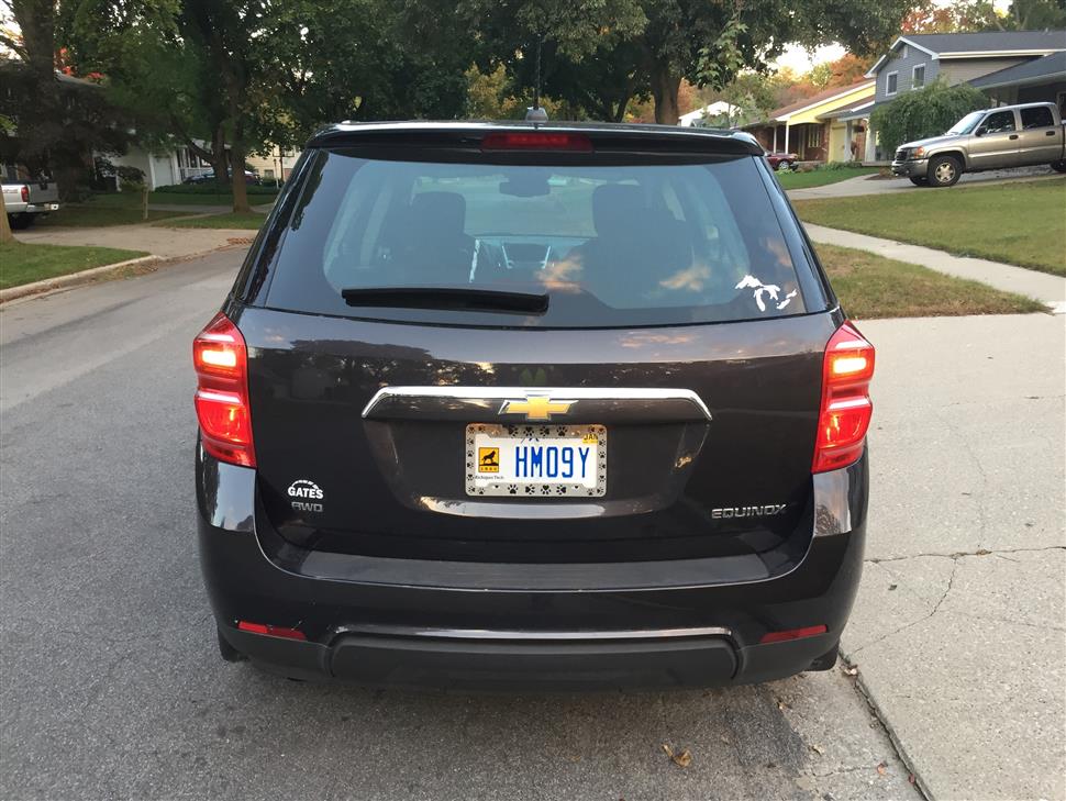 Chevrolet Equinox transfer lease car Midland MI