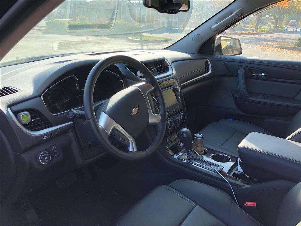 Chevrolet Traverse auto lease take over Vacaville CA