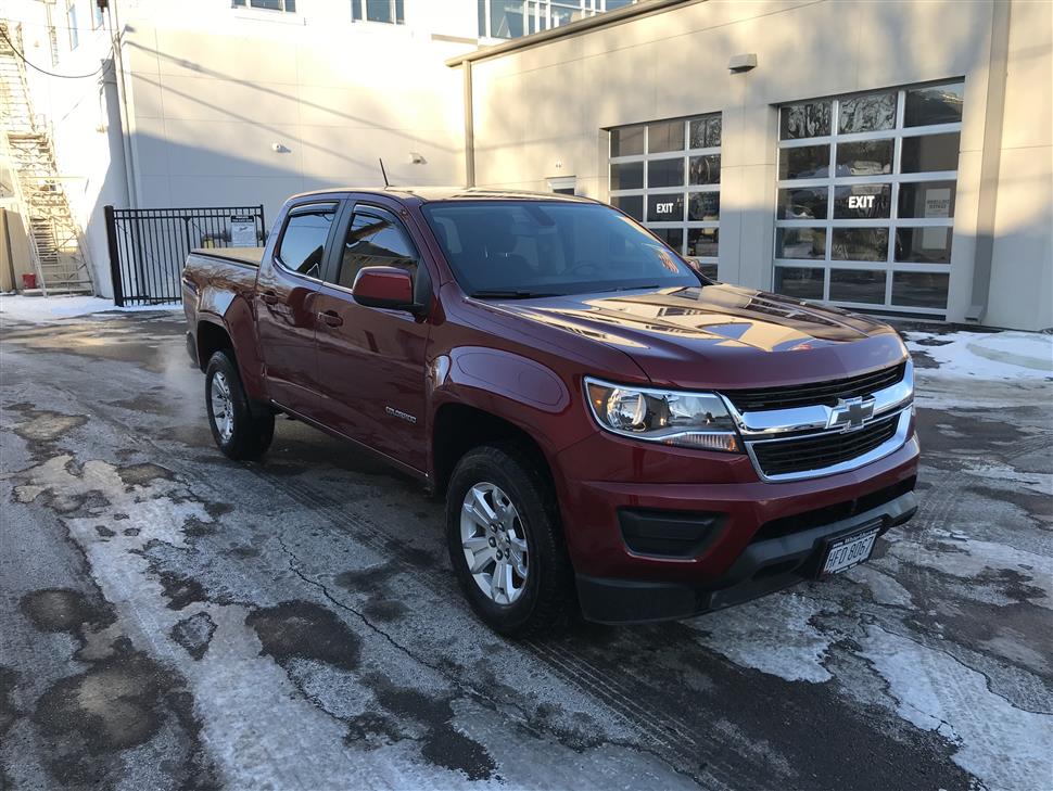Chevrolet Colorado swap car lease CENTERVILLE OH
