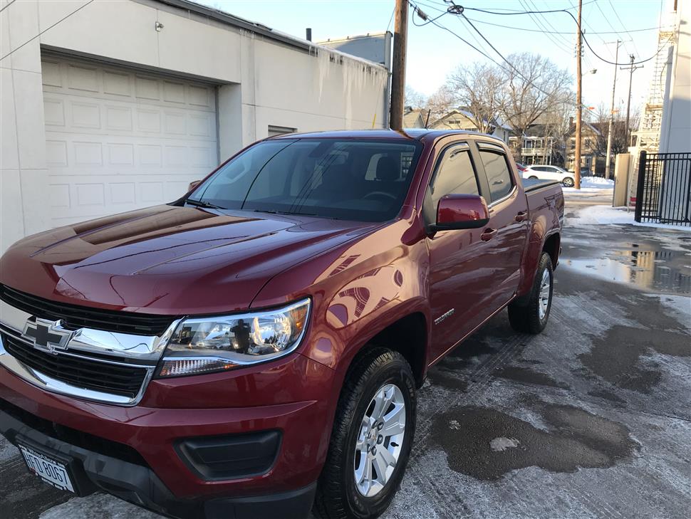 Chevrolet Colorado take over a car lease CENTERVILLE OH