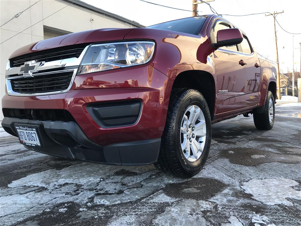 Chevrolet Colorado transfer lease car CENTERVILLE OH