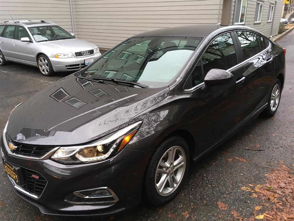 Chevrolet CRUZE car lease takeover deals Seattle WA
