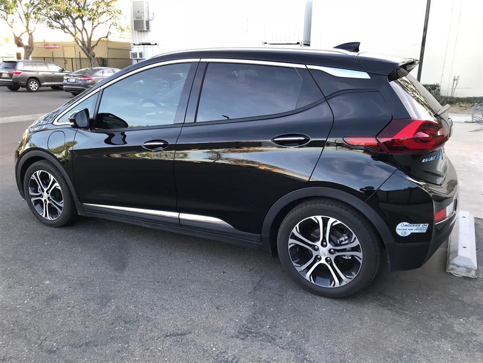 Chevrolet Bolt take over a lease Eastvale CA