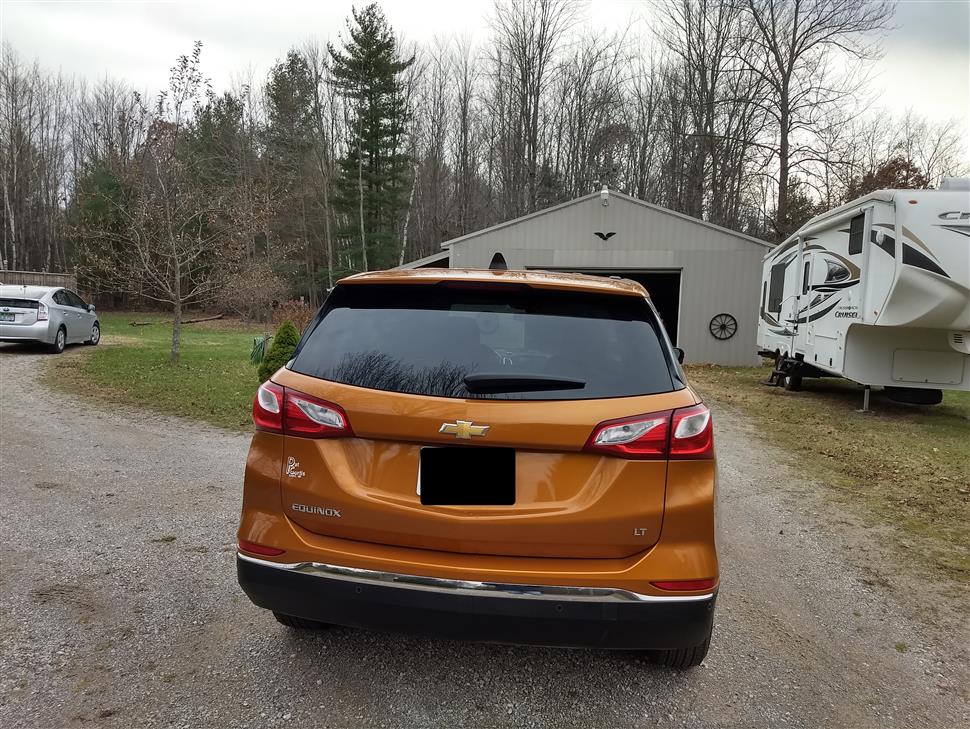 Chevrolet Equinox auto lease take over Vassar MI