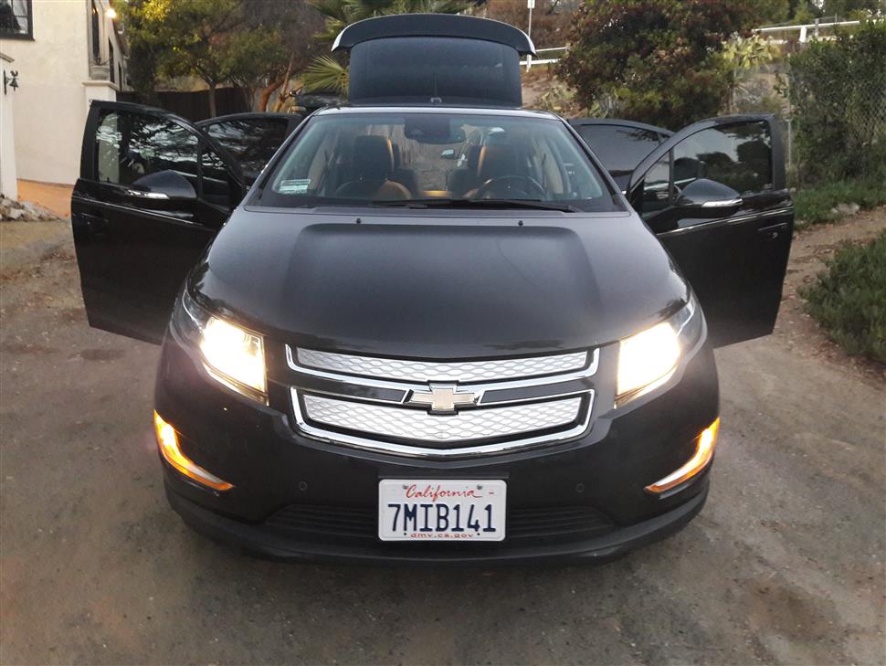 Chevrolet VOLT transfer car lease Los Angeles CA