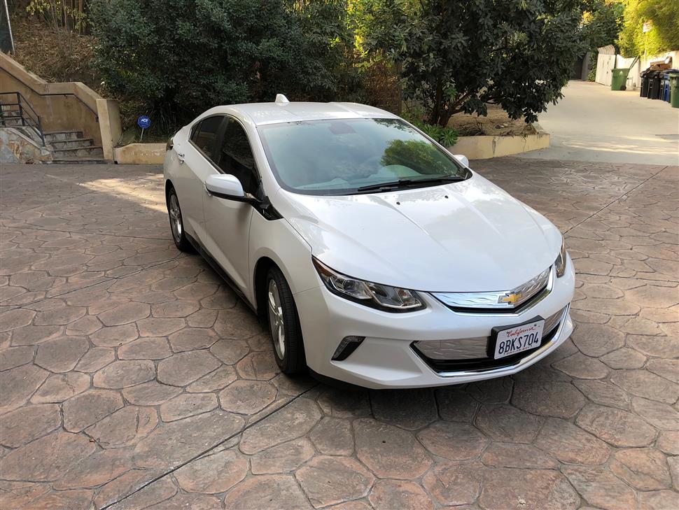 Chevrolet VOLT vehicle lease takeover Los Angeles CA
