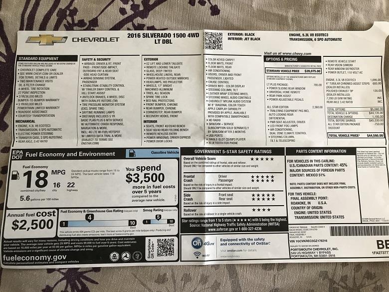 Chevrolet Silverado lease takeover car Epping NH