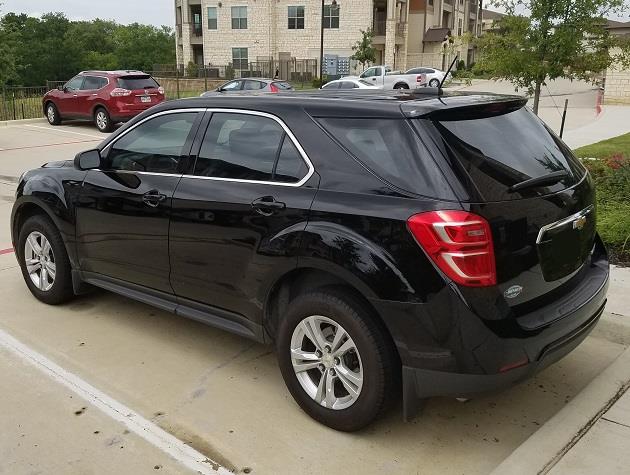Chevrolet Equinox lease take over Carrollton TX