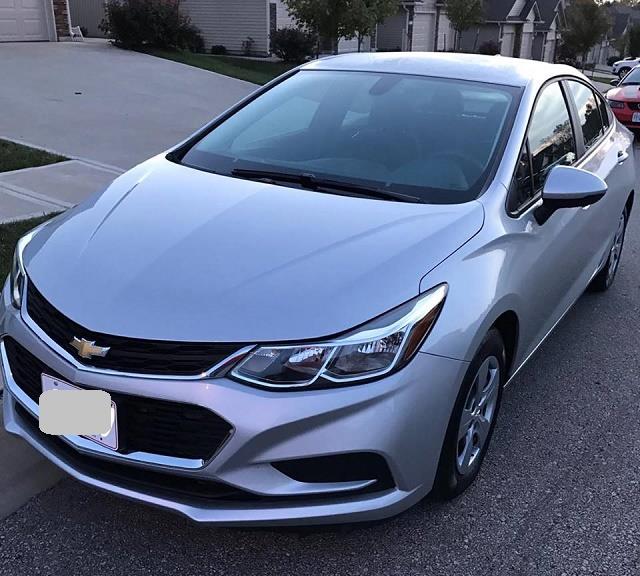 Chevrolet CRUZE take over lease Kansas City MO