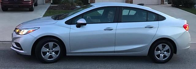 Chevrolet CRUZE take over lease Kansas City MO