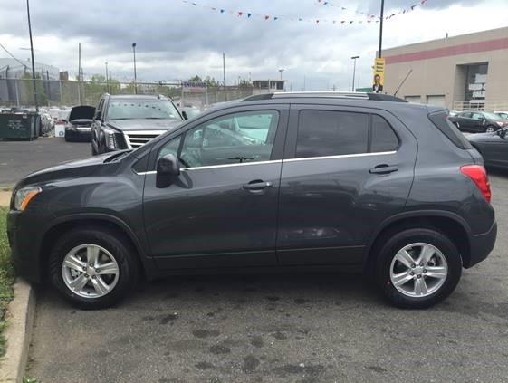 Chevrolet Trax swap lease car New York NY
