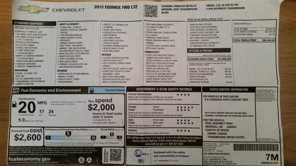 Chevrolet Equinox car lease transfer PINCKNEY MI