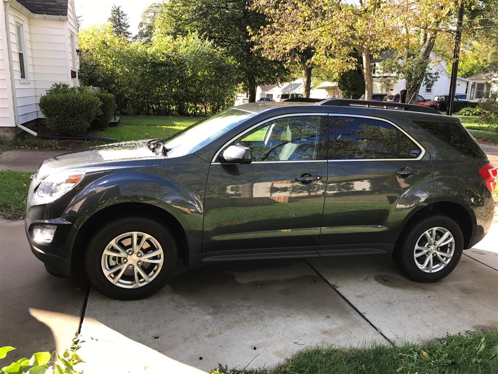 Chevrolet Equinox transfer car lease Lansing MI