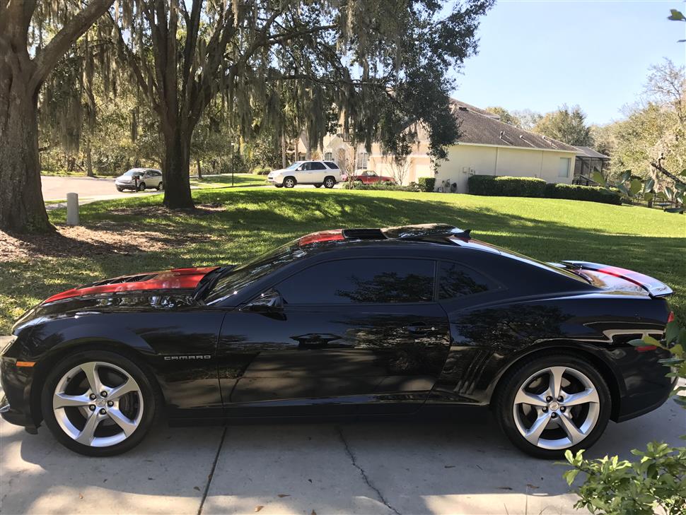 Chevrolet Camaro lease transfer car Lutz FL