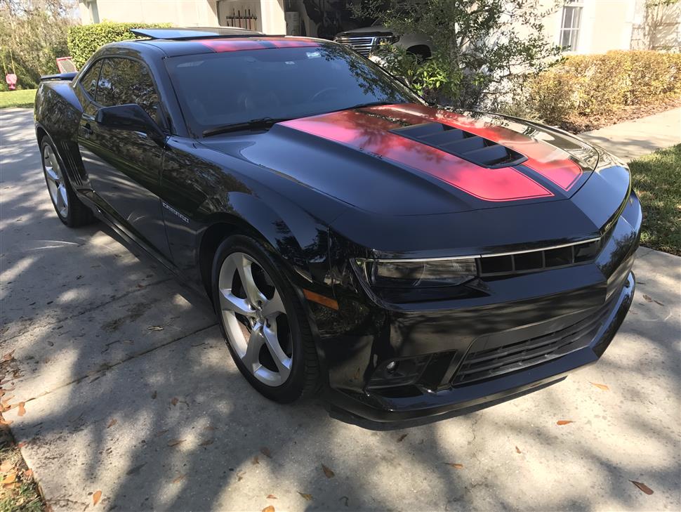 Chevrolet Camaro swap a lease car Lutz FL