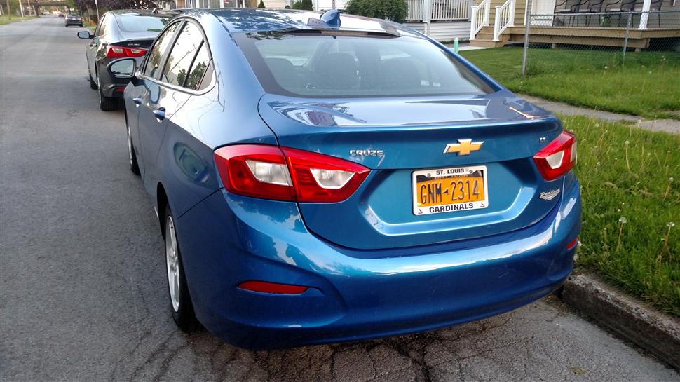 Chevrolet CRUZE transfer car lease Tonawanda NY