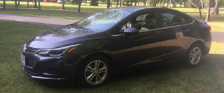 Chevrolet CRUZE swap a car lease Masury  OH