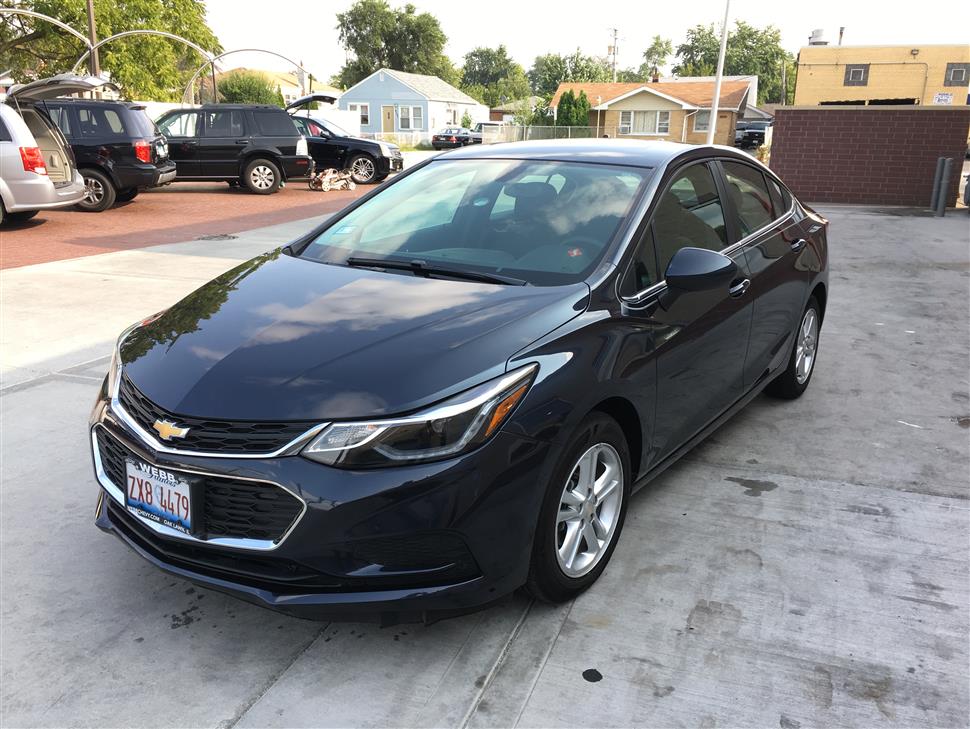 Chevrolet CRUZE lease takeover car Chicago IL