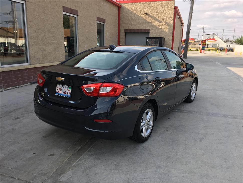 Chevrolet CRUZE takeover car lease Chicago IL